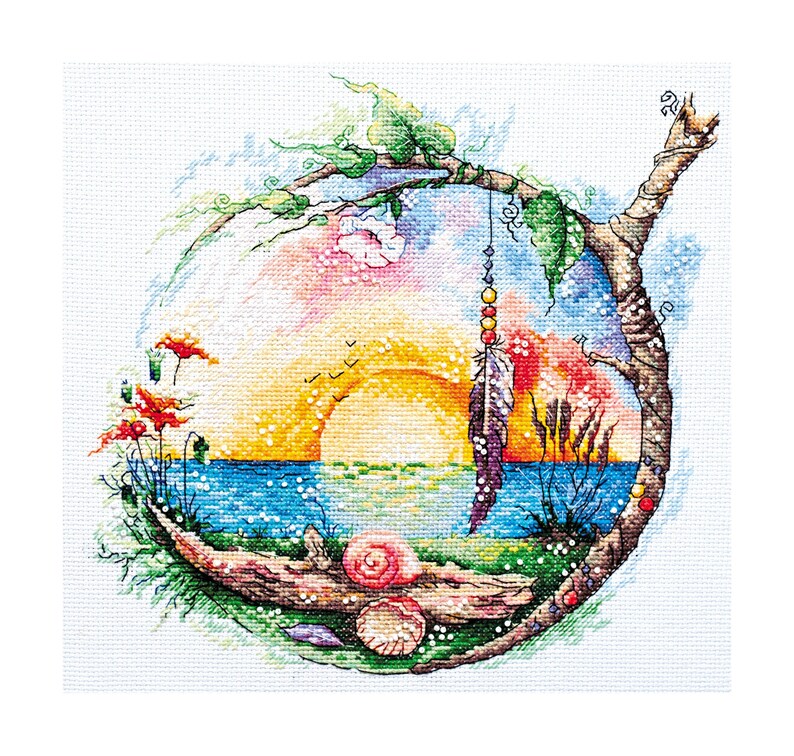 CROSS Store STITCH Kit In the DIY Design Directly managed store - Nature Embr