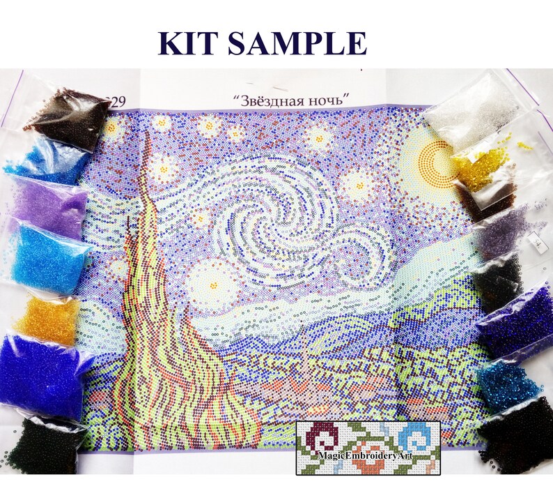 Healing D\u00e9cor Mandala Beadwork Mandala Wall Art Healing Mandala Kit Mandala Embroidery Mandala Kit Healing Art DIY Mandala Kit