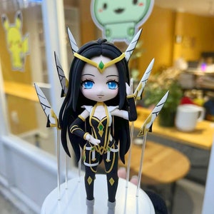 In Stock！Sentinel Irelia - League of Legends Inspired Fan Art