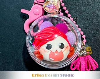 ¡En stock! Llavero Vi-poro - League of Legends Inspired