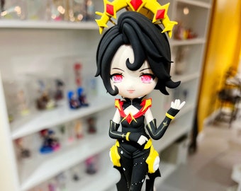 ¡En stock! Arcanos hechos a mano Camille- League of Legends Inspired