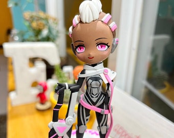 ¡En stock! Proyecto Senna Handmade Figurine- League of Legends Inspired
