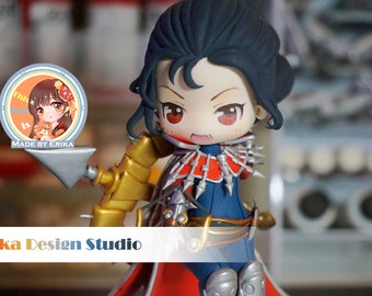 ¡En stock! Figurilla de Vayne: fan art inspirado en League of Legends