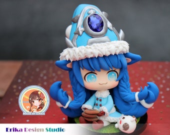 In Stock Handmade Star Guardian Lulu Figure Chroma League - Etsy 日本