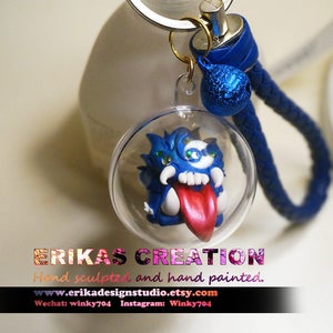 In Stock! Baron Poro Keychain - League of Legends Inspired