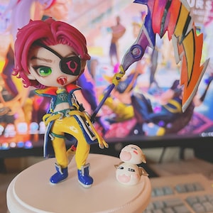 Polymer Clay - Heartsteel Kayn   - League of Legends Inspired Fan Art