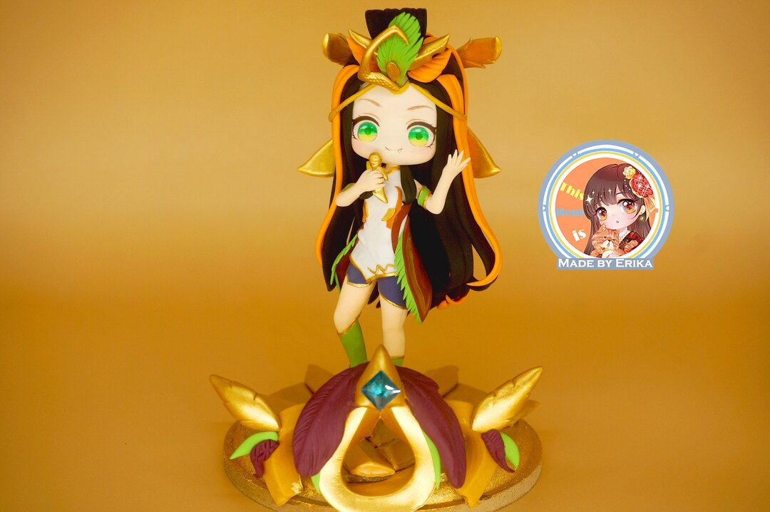 In Stock Graceful Phoenix Seraphine Handmade Figurine League - Etsy