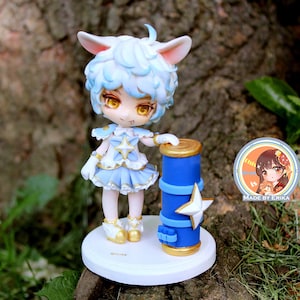 Auf Lager！Custom Star Guardian Tristana - League of Legends Inspired Fan Art