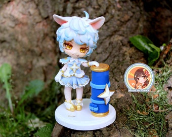 ¡En stock! Star Guardian Tristana personalizado - Fan Art inspirado en League of Legends