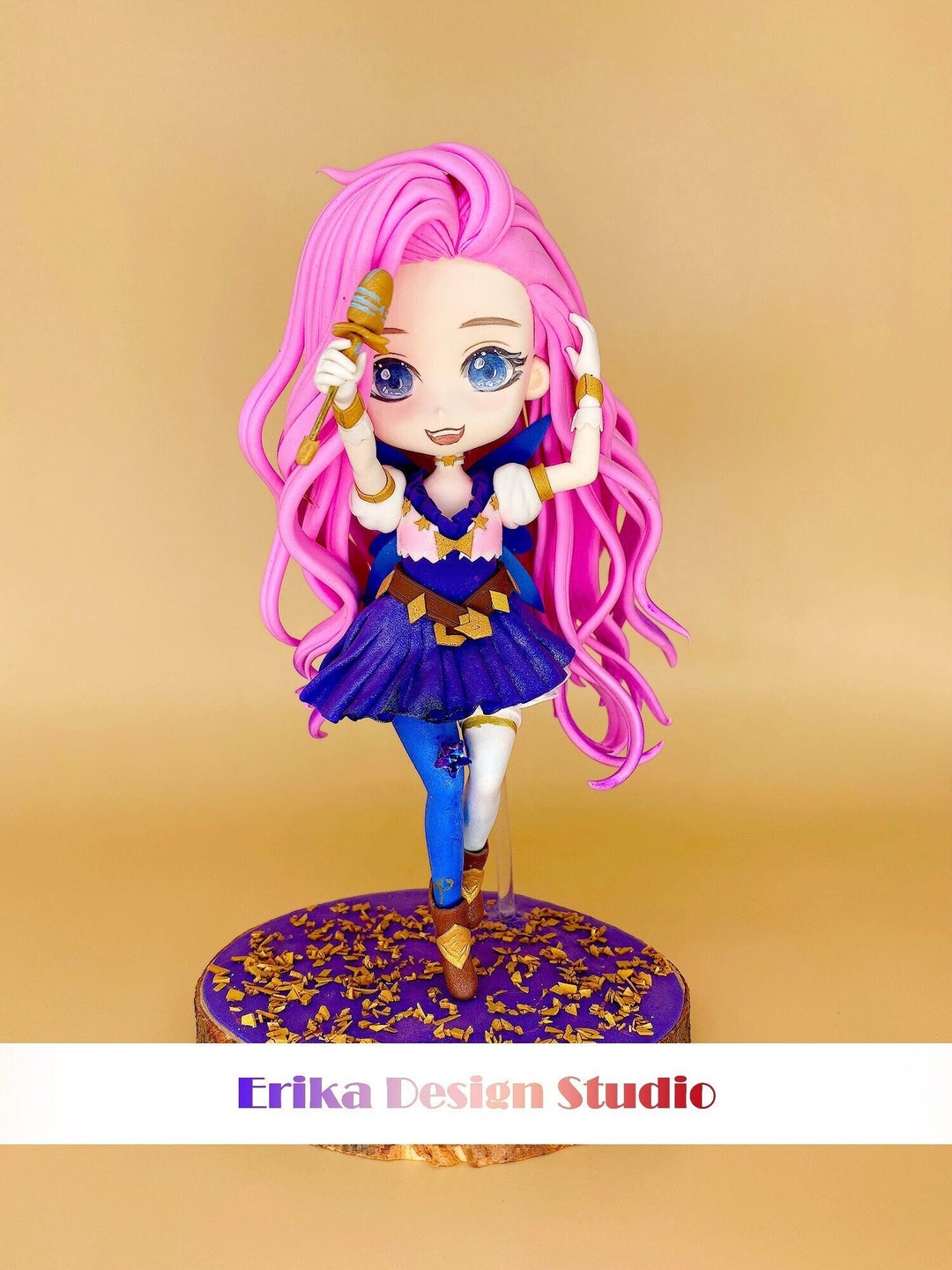 In Stock! Handmade Seraphine Figure - League of Legends
