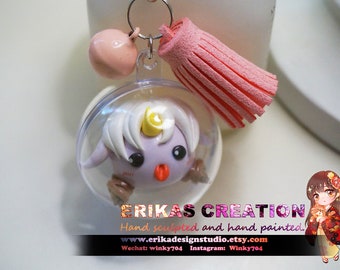 ¡En stock! Llavero de Soraka-Poro inspirado en League of Legends