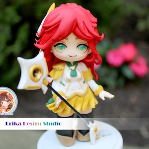 Prestige Battle Academia Lux figurine-D- League of Legends Inspired Fan Art