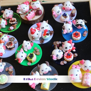 Handmade Poro Sculpture