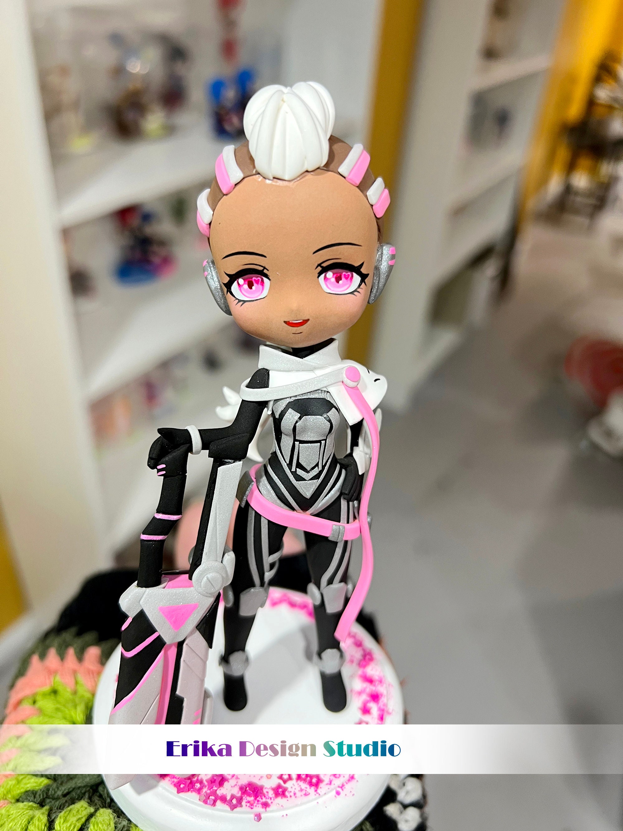 Project Senna In Stock! Project Senna Handmade Figurine- League of Legends Inspired ...