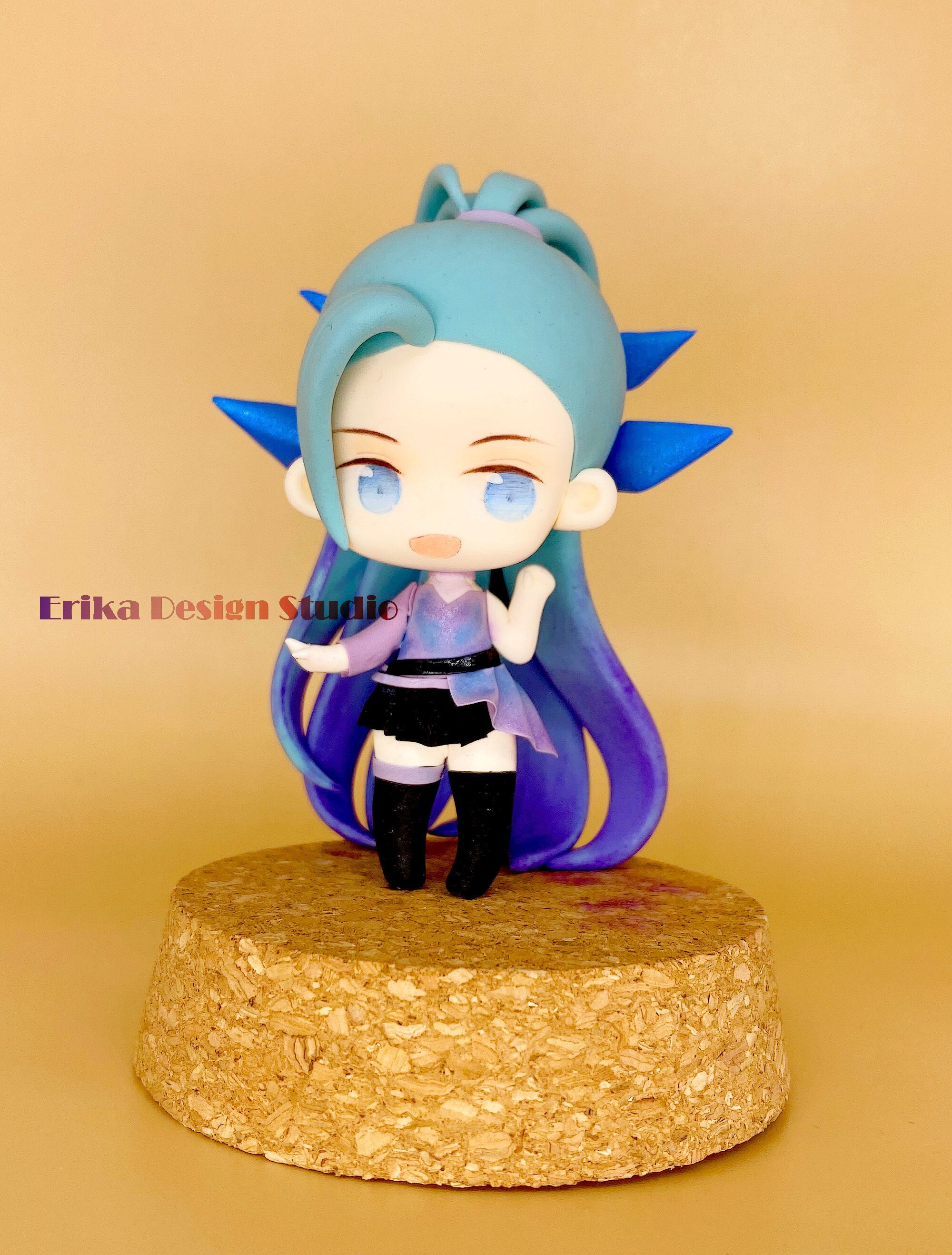 Kai'sa Lol Figure