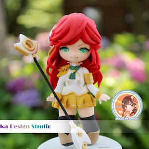 Prestige Battle Academia Lux figurine-A- League of Legends Inspired Fan Art