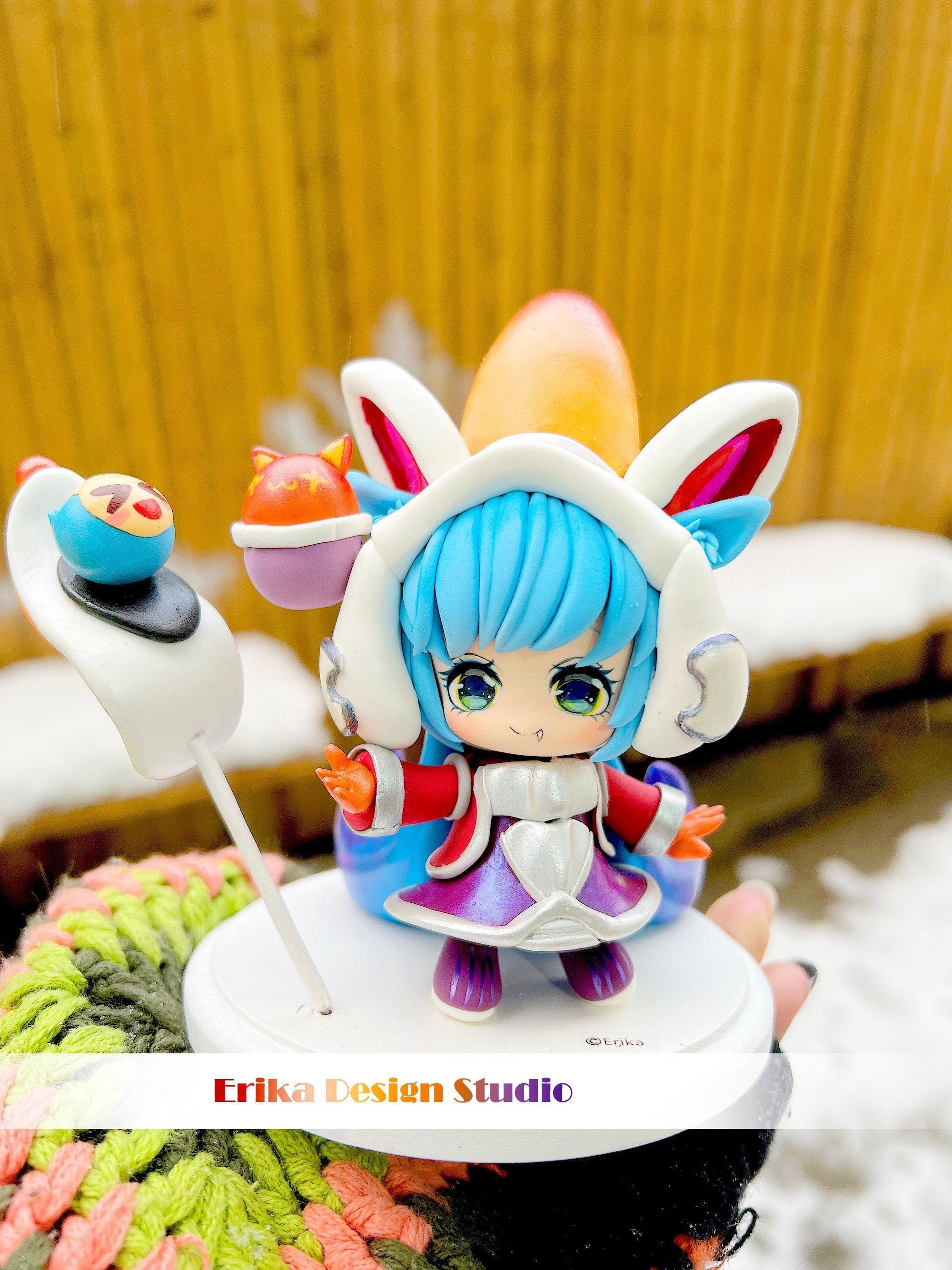 【外装なし特価】League Of Legends ルル　フィギュア Lol lulu figurine - Etsy 日本