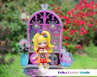 ¡En stock! Figura de Seraphine guardiana de las estrellas: arte de fans inspirado en League of Legends
