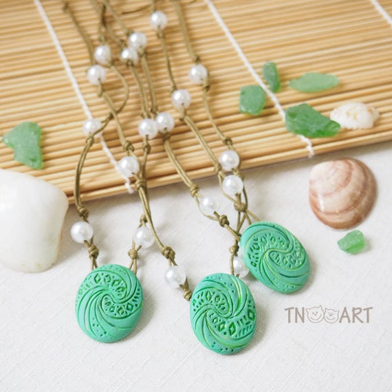heart of te fiti necklace