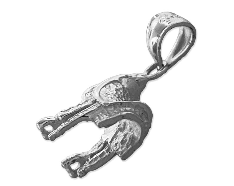 Details about New Polished Rhodium Plated 925 Sterling Silver 30MM Horse Charm Pendant Details about New Polished Rhodium Plated 925 Sterling Silver 30MM Horse Charm Pendant