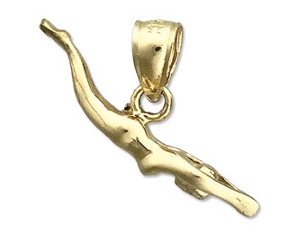 14k Gold Charm - Etsy