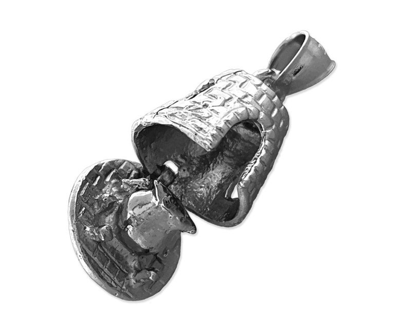 Details about New Polished Rhodium Plated 925 Sterling Silver Stone Sugar Mill Charm Details about New Polished Rhodium Plated 925 Sterling Silver Stone Sugar Mill Charm