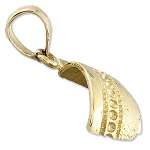 14K Gold Coffee Mug Charm image 4