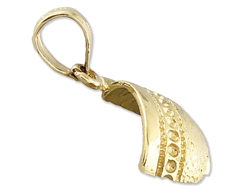 14K Gold Coffee Mug Charm image 4