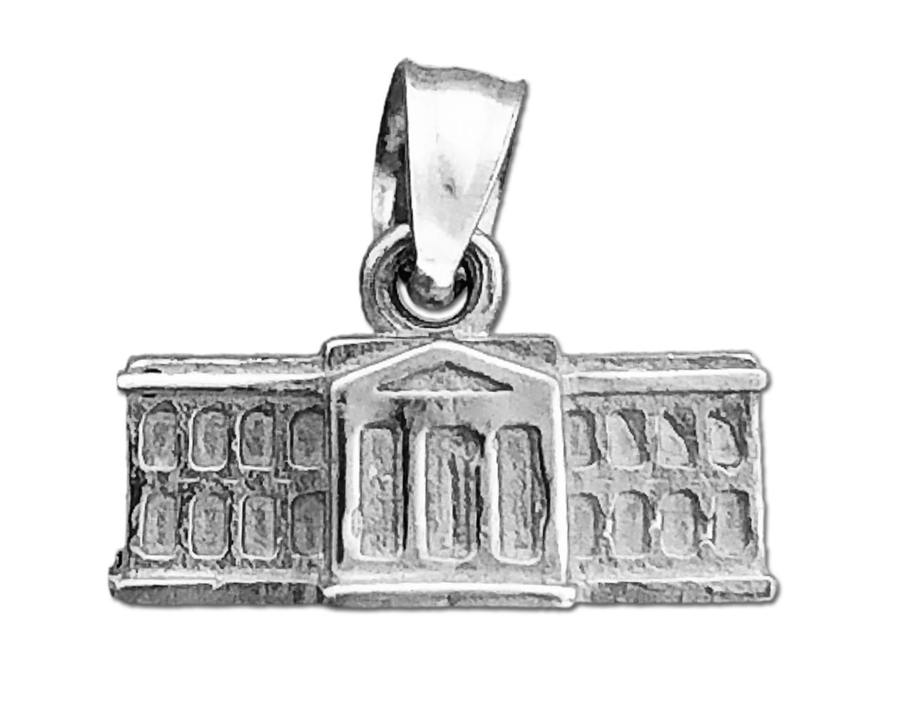 14K Gelbgold Schlüssel 3D Anhänger / Charm, Hergestellt In