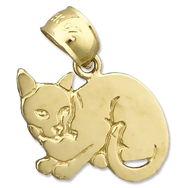 Cat Charm Bracelet Etsy