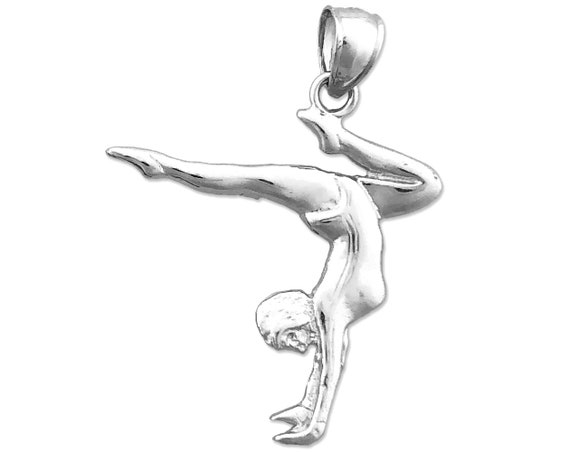 Gymnastic charm best sale