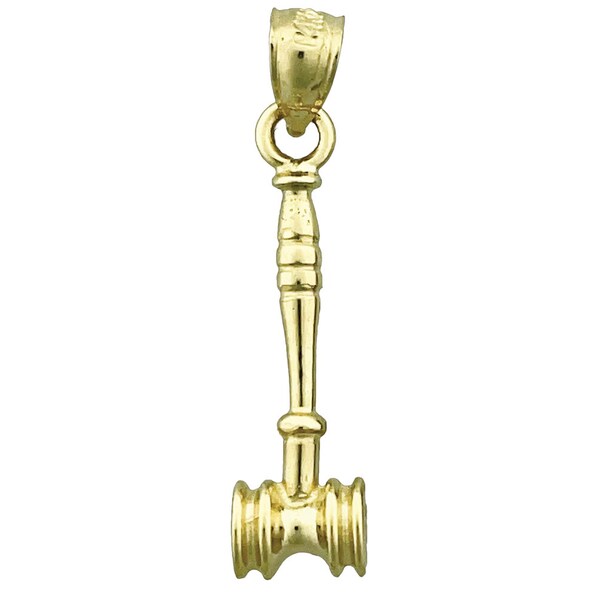 Gavel Charm Etsy