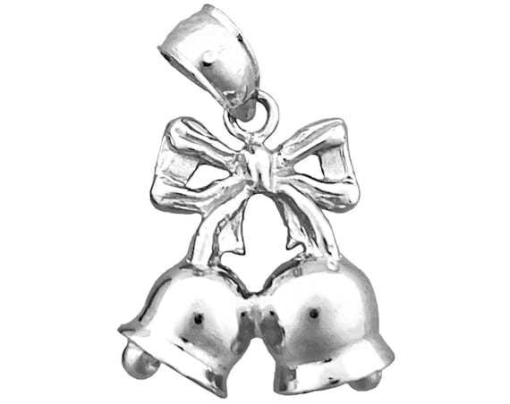 Sterling silver christmas best sale bell