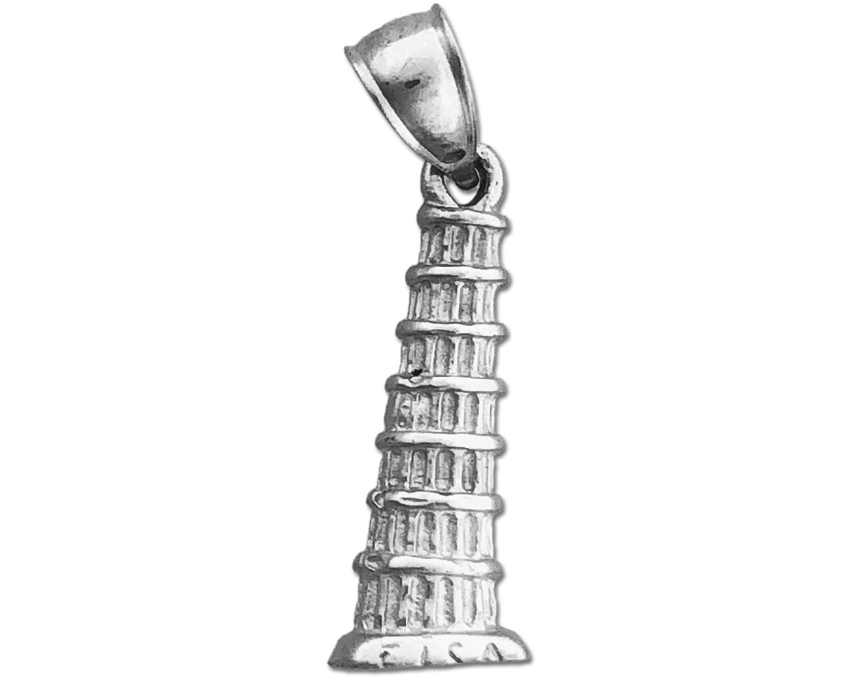 Pisa tower charm - Etsy
