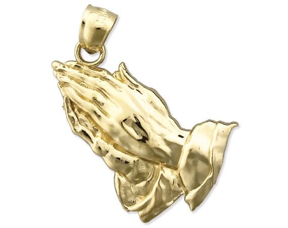Gold sale praying hands