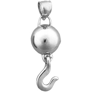 Crane Hook Necklace 