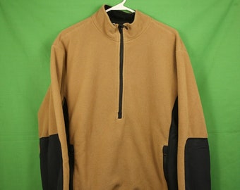 Vintage 90s Eddie Bauer Fleece 1/2 Zip 