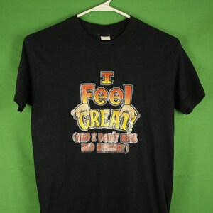 Vintage jaren 80 nieuwigheid T-shirt grab kiss glitter print door DevKnit medium gemaakt in de VS enkele steek / grappige vuile nieuwigheid trashy seksueel