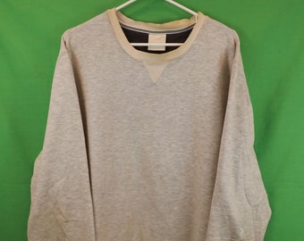 Vintage 60's 100% Cotton White Sweat Raglan True Vintage Cotton