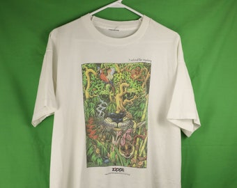 90s Zippo Mysteries Of The Forest Tee
