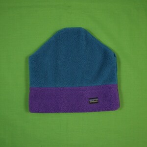 人気海外ブランドアイテム｜ファッション通販 90s Vintage Patagonia Block Color Tone Two Beanie Fleece 帽子