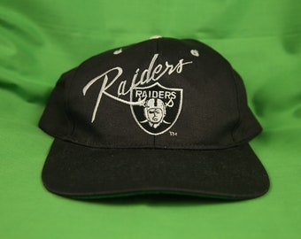 raiders vintage cap