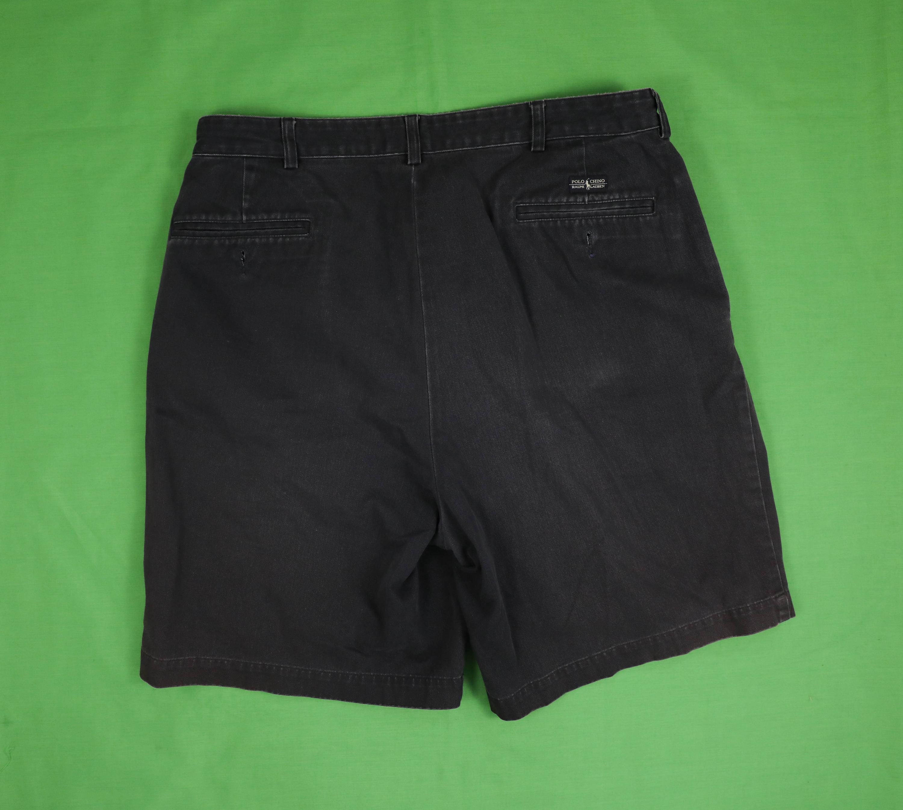 パンツ W34 1990's Ralph Lauren Shorts 221131 Vintage Polo Ralph Lauren Chino Shorts Mens sz 31 White