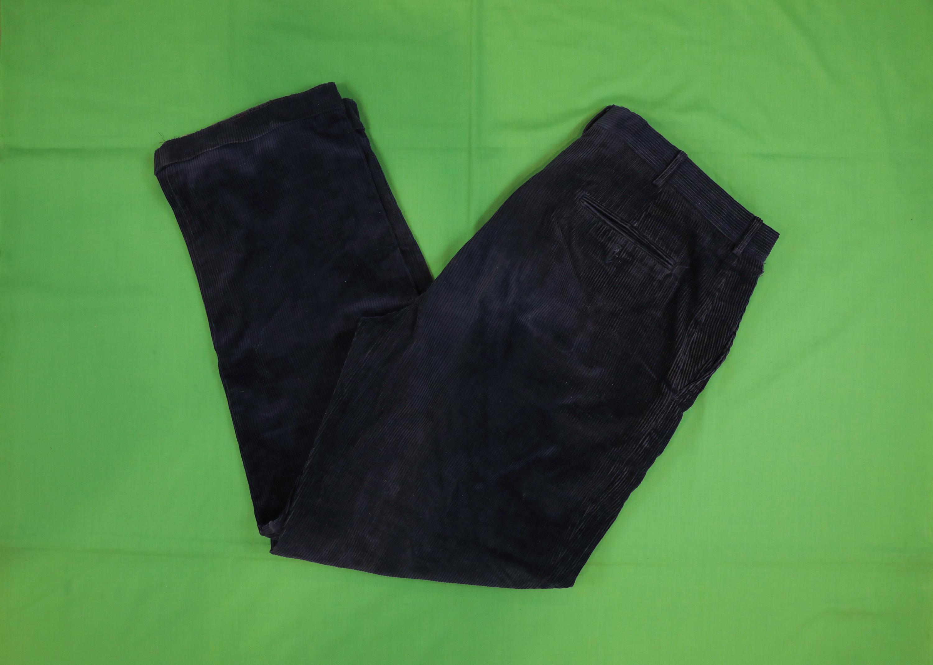 極上90〜00s LAND'S END black corduroy pants Vintage 90s/y2k Land's End Corduroy Pants 35x33.5 Navy Blue - Etsy
