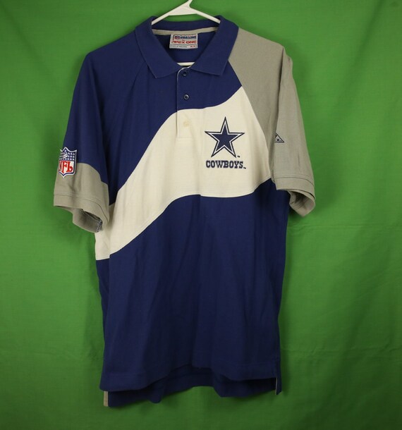 Vintage 90s Dallas Cowboys Polo Shirt 
