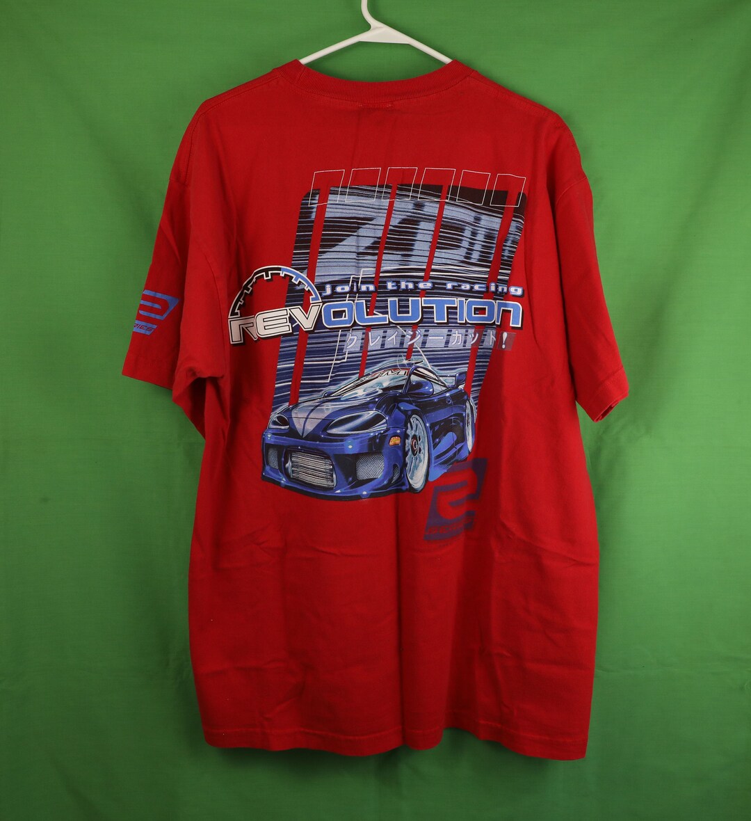 Vintage Y2k Zum Speed Dykom Z-series T-shirt ODM XL / Anime Drift ...