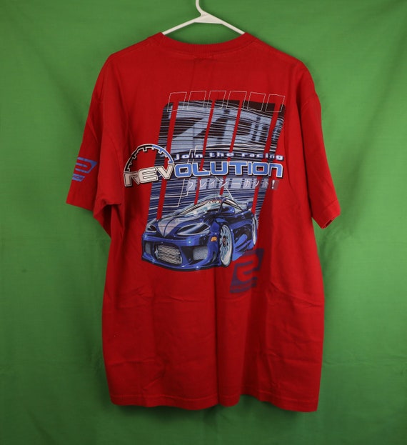 Vintage Y2k Zum Speed Dykom Z-Series T-Shirt ODM X