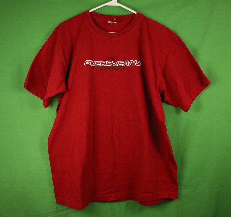 guess t shirt retro