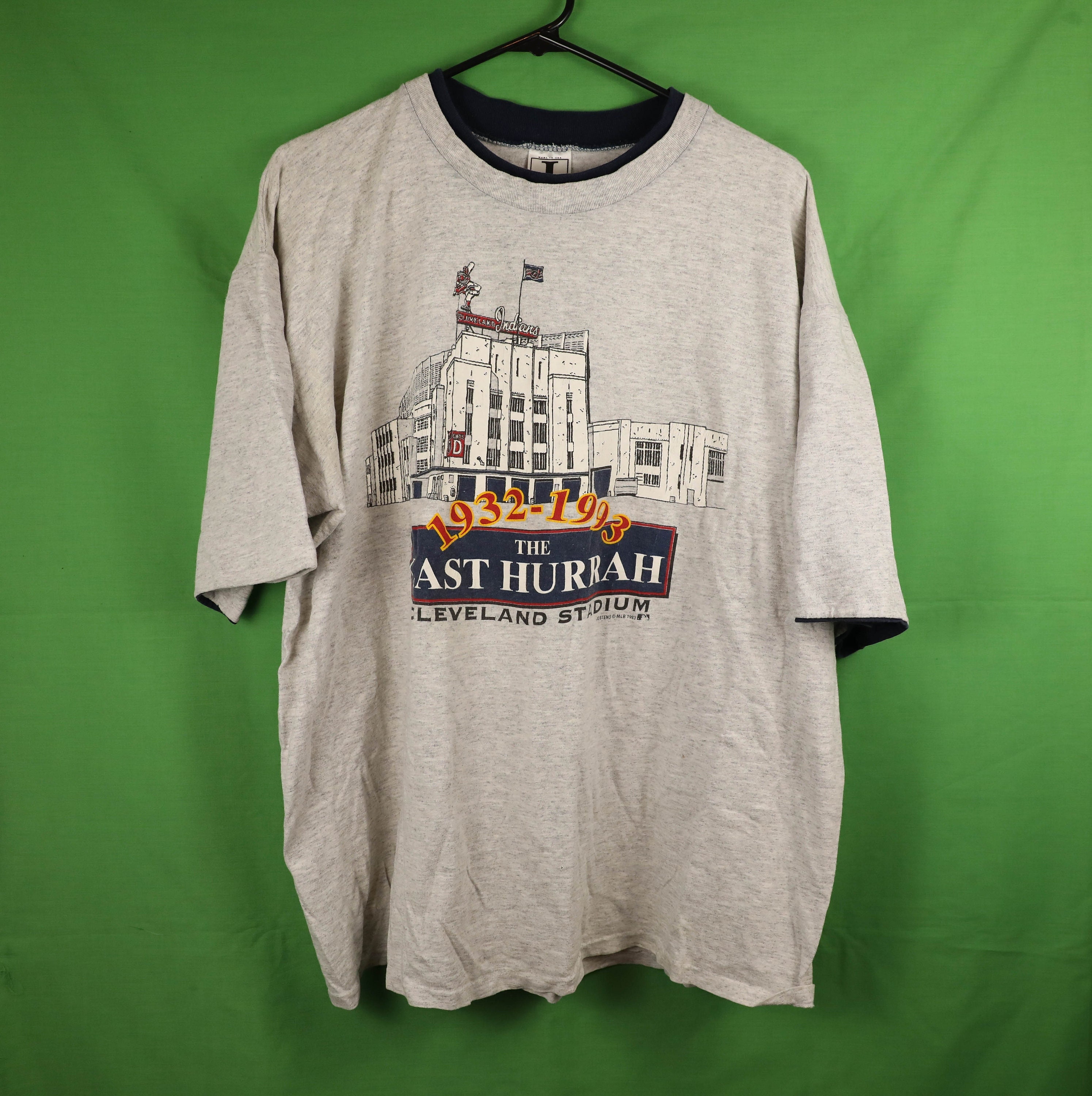 Vintage Cleveland Indians 1995 Team of Destiny Shirt Size Medium –  Yesterday's Attic