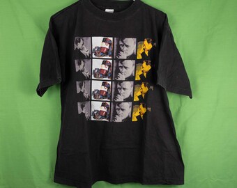 Vintage Phil Collins 1994 Both Sides Concert Tour T-Shirt XL Black TDK Genesis